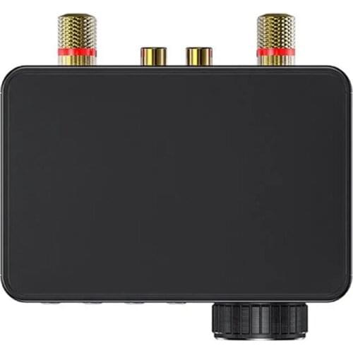 100W Bluetooth 5.0 Mini Power Amplifier Hifi Bluetooth MP3 Power Amplifier