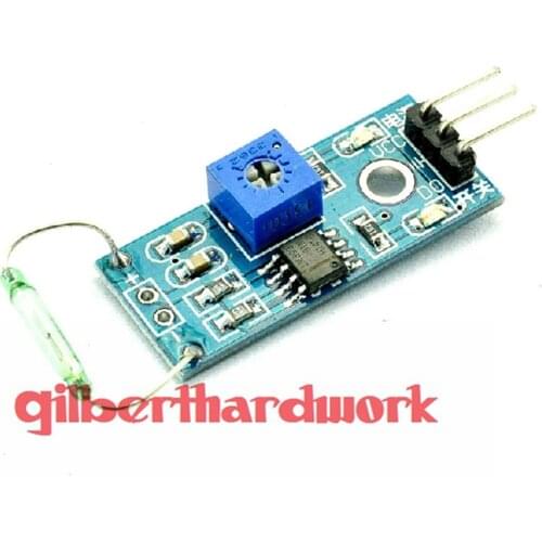 Reed Switch Sensor Module Magnetron Module Magnetic Switch