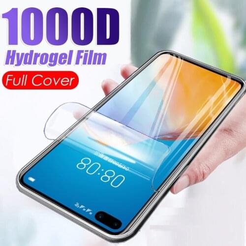 Soft Hydrogel Honor 30 Pro Plus Film Screen Protector Full Cover Not Glass Front Film Huawei P 30Pro P40 20 Lite Honor30 Film