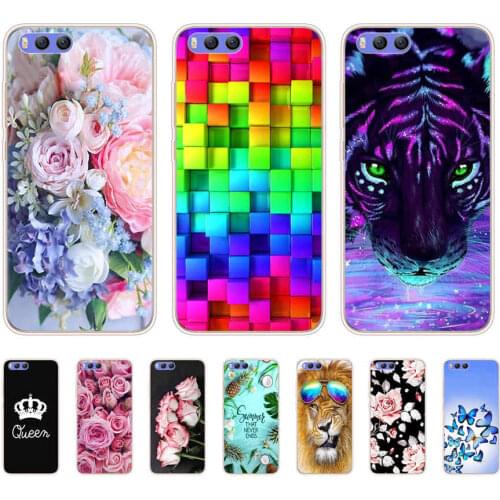 TPU soft Phone Case For xiaomi Mi 6 Case Cover for xiaomi Mi6 xiaomi 6 Case Phone Cover Case Soft Silicone Shell