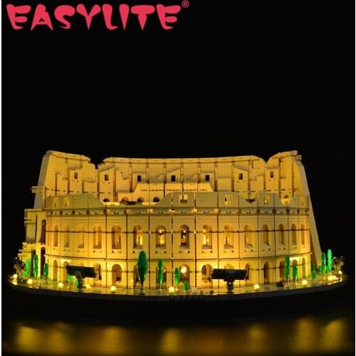 LED Light Set For 10276 Creator Expert Colosseum DIY Toys Blocks Bricks Only Lighting Kit Not Include Model