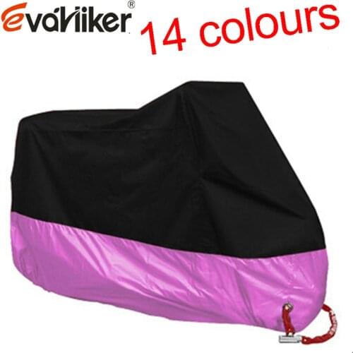 M-4XL New Arrival Waterproof Motorcycle Cover Outdoor Uv Protector Bike Rain Dust Prevention Motorbike Motor Moped Scooter Cover