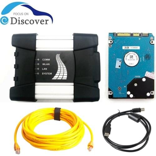 OBD2 For BMW ICOM A2 ICOM NEXT FOR BMW A2+B+C 3 in 1 Auto Diagnostic Tool for BMW ICOM-NEXT with WIFI support multi-language
