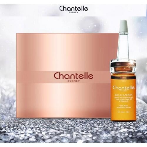 Nutrional BioSheep Placenta Face Chantelle Serum 30 Youthful Appearance Anti-aging Age Spots Pigmentation Tighten Skin Radiance