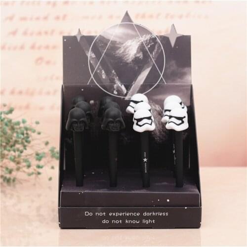 Disney Party Birthday Gift Multifunctional Playable Rotatable Pen Writing Pen Creative Student Gel Pen Stationery Supplies