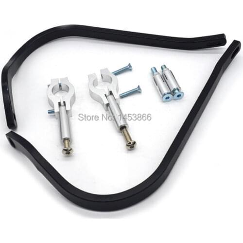 Full Aluminum Motorcycle Handguards mx Motocross Dirt bike 7/8" PRO HANDLEBAR BRUSH HAND GUARDS CLUTCH BRAKE PROTECTIVE