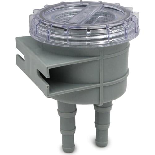 Durable Mini Raw Liquid Strainer Portable Sea Water Filter Kayak Accessories Marine Intake Engine Cleaner Cooling