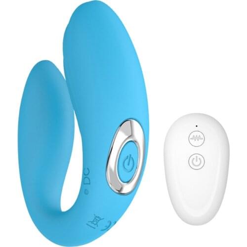 Sex Toys for Couples Vibrator Soft Silicone U Shape Clitoral Stimulator Dildo Vibrators Remote Control Womens panties for sex