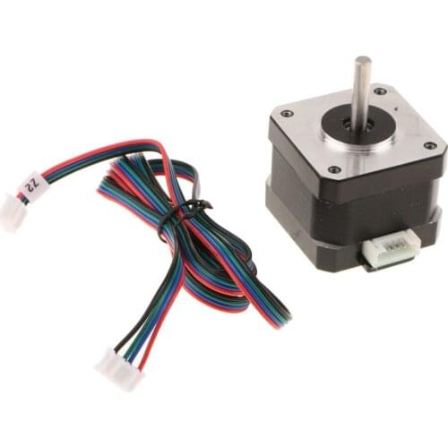 Stepper Motors Nema 17 SL42STH34-1504A For CNC Reprap 3D Printer 78oz 1.8A