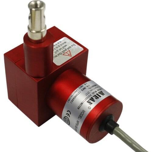 MPS-XS pull rope ruler linear displacement sensor ABZ phase pulse Signal output voltage 0-10V output current 4-20ma output