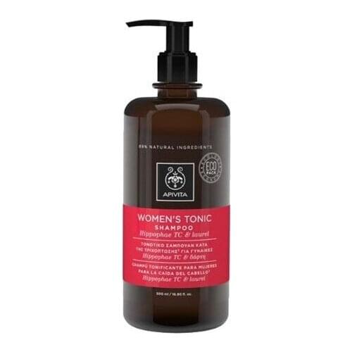 APIVITA CHAMPU TONIFICANTE PARA MUJERES 500ML