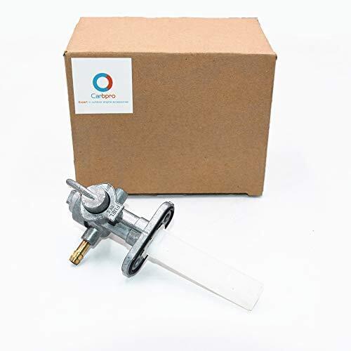 Carbpro Fuel Valve Petcock For Yamaha RD250 RD400 1976-1979 Replace for 1A0-24500-02-00 1A0-24500-00-00 4L0-24500-00-00