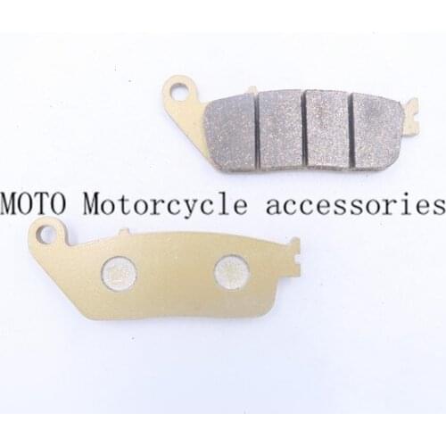 Motorbike Brake Pads For Yamaha VP 125 X-City (16P) VP 250 X City (5B2) 08-11 For HONDA CB 250 N/T/W/X/Y/1/4 "Two Fifty" 92-05