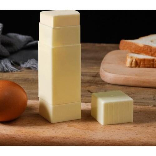 Handy Solid Butter Spreader Holders Sticks Plastic Storage Box Butter Applicator Cheese Keeper Case Toast Kitchen Baking Tools