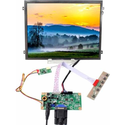 10.4" IPS LCD 1024x768 Screen VS140T-003A with VGA LCD Controller Board
