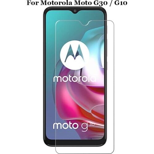 2.5D Full Glue Tempered Glass On The For Motorola Moto G30 G40 Protective Film Safety Guard Screen Protector For Moto G10 G60