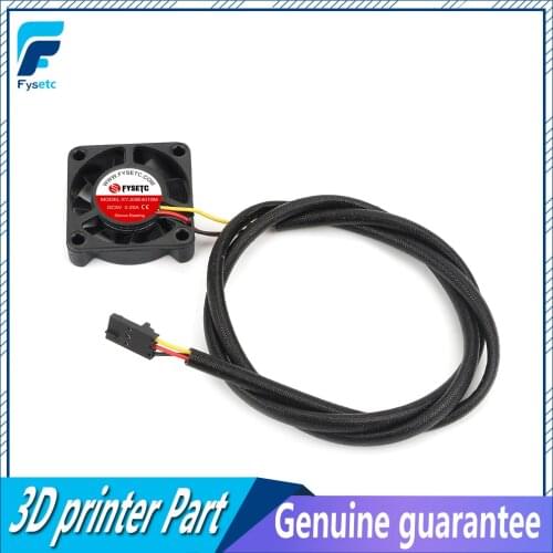 Prusa i3 MK3 3D Printer Parts 4010 Cooling Fan Hydraulic Bearing Fan 5V 40*40*10 Super Silent Cool Fan Cooler Radiator Sleeve