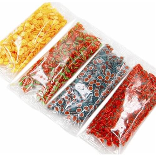 10grams/pack Strawberry Kiwi Lemon Fruit Nail Art ResinUV Resin Epoxy Mold Filler For DIY Jewelry Making Acessories