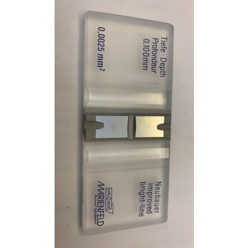 10pcs Hemocytometer blood cell counting chamber with bright line for lab study