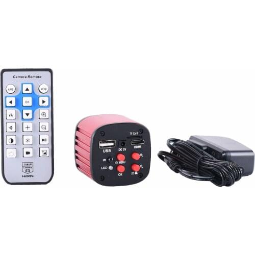 16 MP HD IIndustrial CMOS Microscope Camera Electronic Digital Eyepiece For detection phone maintenance