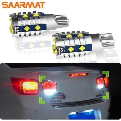 2x Car Reverse Backup Lights T15 W16W 921 For Chevrolet Aveo Cruze Cobalt Spark Express Niva Silverado Car Reverse Backup Light