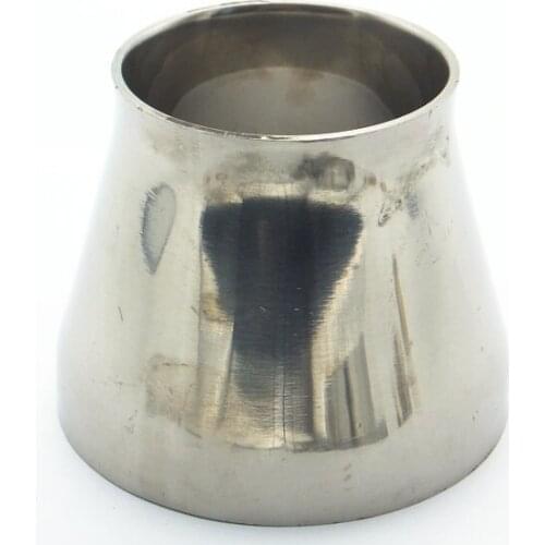 38mm To 19mm OD 304 Stainless Steel Sanitary Weld Concentic Reducer Pipe Fitting For Home Brew Homebrew Wine Beer Brewing