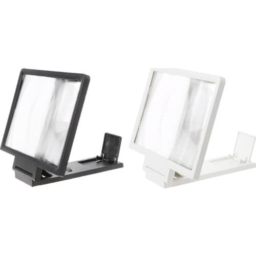 3D Screen Amplifier Mobile Phone Magnifying Glass HD Stand For Video Folding Screen Enlarged Eyes Protection Holder