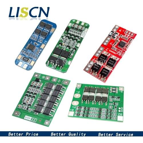 3S 10A 20A 25A 30A 40A Li-ion Lithium Battery 18650 Charger PCB BMS Protection Board For Drill Motor Lipo Cell Module