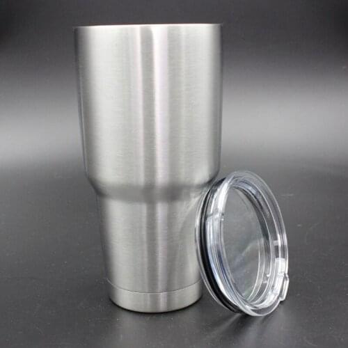 900 ML Car Travel Cup with Lid Double Wall Stainless Steel Cofffee Beer Mug Drinkware Coffee Pitcher Drink Tool