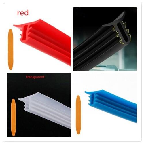 Car Stickers Dashboard Sealing Strips goods for Volvo S40 S60 S80 XC60 XC90 V40 V60 Any Cars