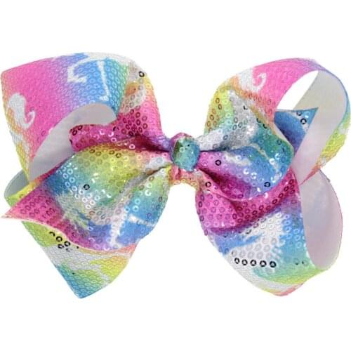 20pcs / lot ,sequin bows with clips - Adults Headwear Hair Accessories knotted Double Hair accessories