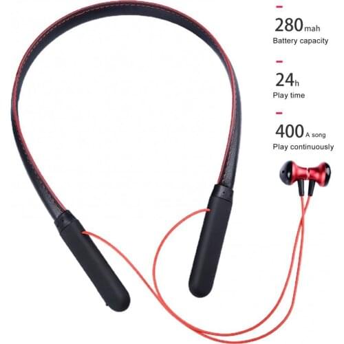 G8 Wireless Headphones Sweatproof Magnetic Neckband In-Ear Bluetooth Earphone Music Sports Gaming Headset For Xiaomi For Huawei