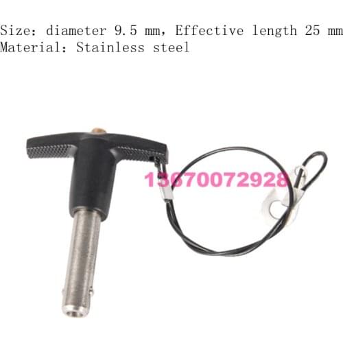 KROYWACH Quick Release Pin For Professional Audio and PRO Audio Line Array Speaker,Stainless Steel 9.5x25mm