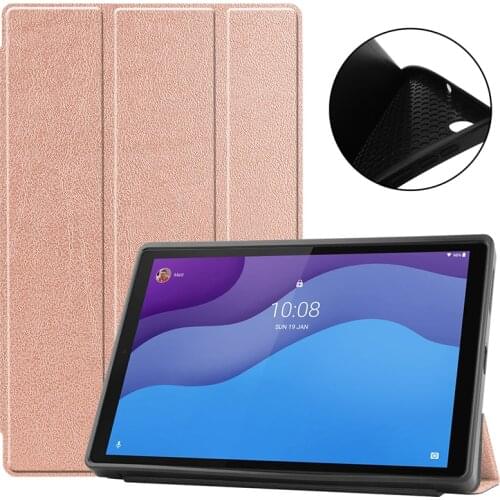 Case for Lenovo Tab M10 HD 2nd Gen TB-X306X TB-X306F 10.1 inch 2020 For Lenovo Tab X306X/F Protective Case Cover + Stylus Pen