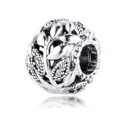 CKK Fit Pandora Bracelets Openwork Family Tree Charms Silver 925 Original Beads for Jewelry Making Sterling Silver Berloque