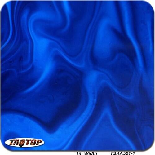 1m 50Sq TSKA524-1 Skull Hydrographic Printed Film Hydro Graphic Film Water Transfer Printing Film