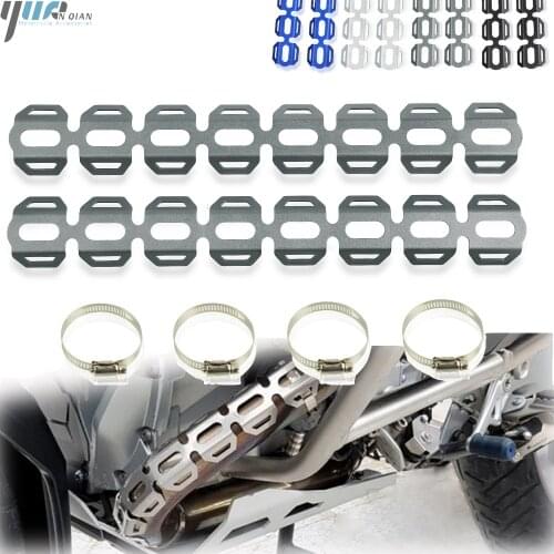 Motorcycle Exhaust Muffler Pipe Cash Protector For BMW R1200GS LC R 1200 GS LC Adventure F800GS F 800 GS ADV 2014-2019 2018 2017