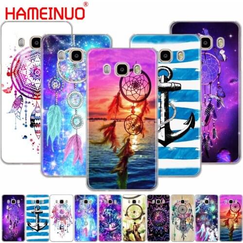 HAMEINUO little dream catcher anchor cover phone case for Samsung Galaxy J1 J2 J3 J5 J7 MINI ACE 2016 2015 prime