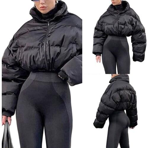 Hirigin Women's Black Down Jackets