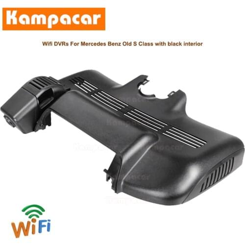 Kampacar BZ05-C Wifi Dash Cam Car Dvr Camera For Mercedes Benz S Class w222 w221 c217 a217 S320 S350 S400 S450 S500 S550 DashCam