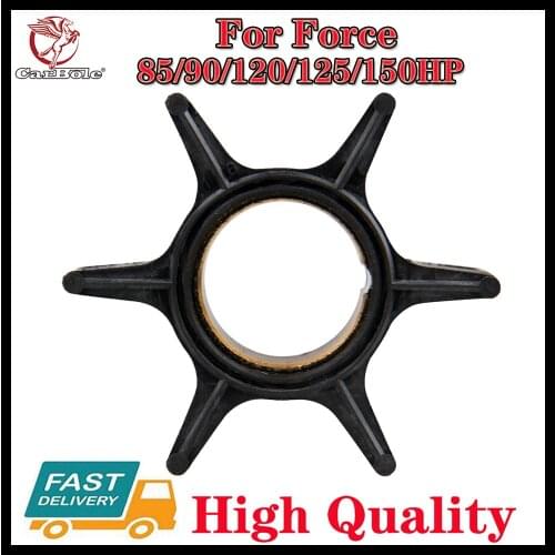 CARBOLE For Force Outboard Water Pump Impeller 18-3017 Force 47-89984 85HP 90HP 120HP 125HP 150HP