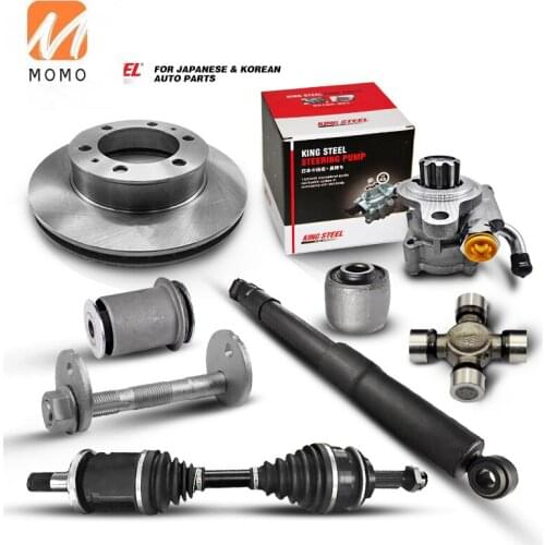 KingSteel Auto Spare Parts Drive Shaft CV Axle Steering pump Gear system for Hilux Diesel Pickup 4x4 Vigo revo1980-2021