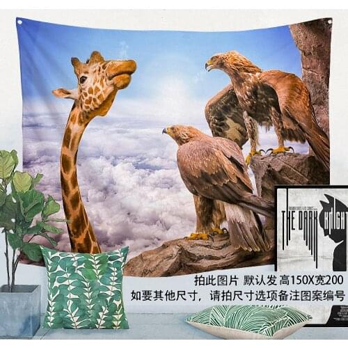 Classic Movie\Rock Band\Creative Pattern Flag Banner Cloth Art Retro Poster Tapestry Wall Sticker Hanging Painting Indoor Decor