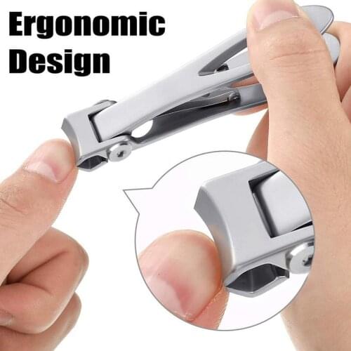 Toe Nail Clippers Nipper Cutter Podiatry Pedicure Kit Heavy DutyNail Trimmer Manicure Nail Clippers Nail Cutter Tool Thick Nails