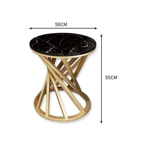 Contracted and contemporary boreal Europe scaglio corner ark edge corner a few balcony tie yi small tea table