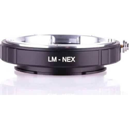 LM-NEX Adapter Ring for Leica M Lens to Sony E Mount A7III A9 A7R A6000 A3000 NEX-7 6 5 3 5N 3VG10E VG20E