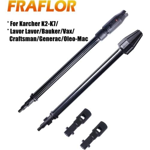 Car Washer Water Jet Lance Nozzle Spray Lance for Lavor Sterwins Champion Vax Hammerflex Parkside Karcher K2 K3 K4 K5 K6 K7