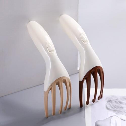 Scalp Massager Head Massage Relaxation Five Finger Massager for Head
