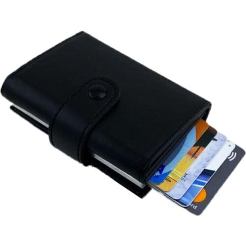 Mechanismed Black Card Wallet Wallet Portfolio