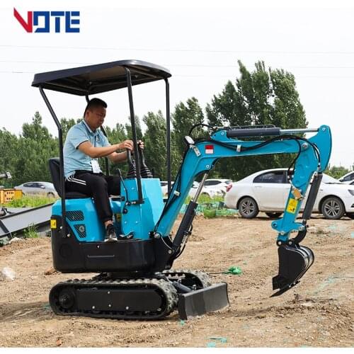 Multi Purpose 800 kg excavator mini long boom 1 ton smallest professional manufacture and export